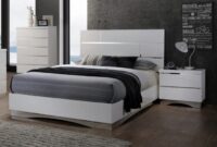 White Bedroom Furniture Sets with Mirror