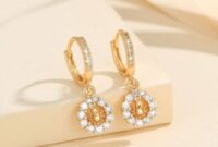 Gold Earrings vs. Gold-Plated: What’s the Difference?