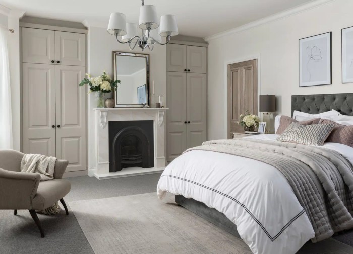 Bedroom Furniture with Built-in Wardrobe