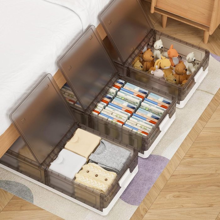 Small Bedroom Furniture with Underbed Storage