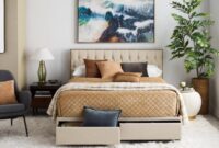 Modern Bedroom Furniture Set for Small Rooms