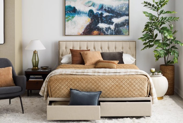 Modern Bedroom Furniture Set for Small Rooms