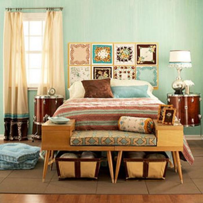 Vintage Bedroom Furniture for Retro Design