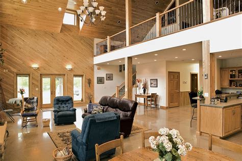 Affordable and Stylish: Low Cost Pole Barn Home Interiors
