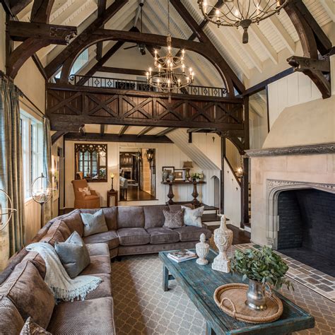Majestic Tudor Style Homes: A Timeless Embodiment of Grandeur Inside and Out